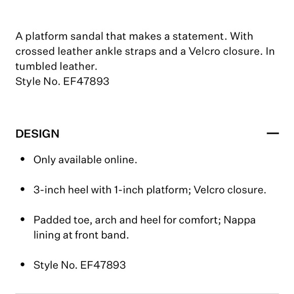 EILEEN FISHER Whimsy Wedge Sanal in a size 8 Black
Style No. EF47893 - Picture 2 of 10